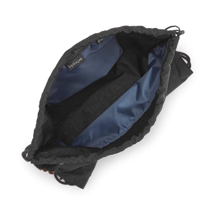 Рюкзак Kipling Supertaboo True Black 1 л 45x39,5 см Черный (K09487_J99) - фото 2