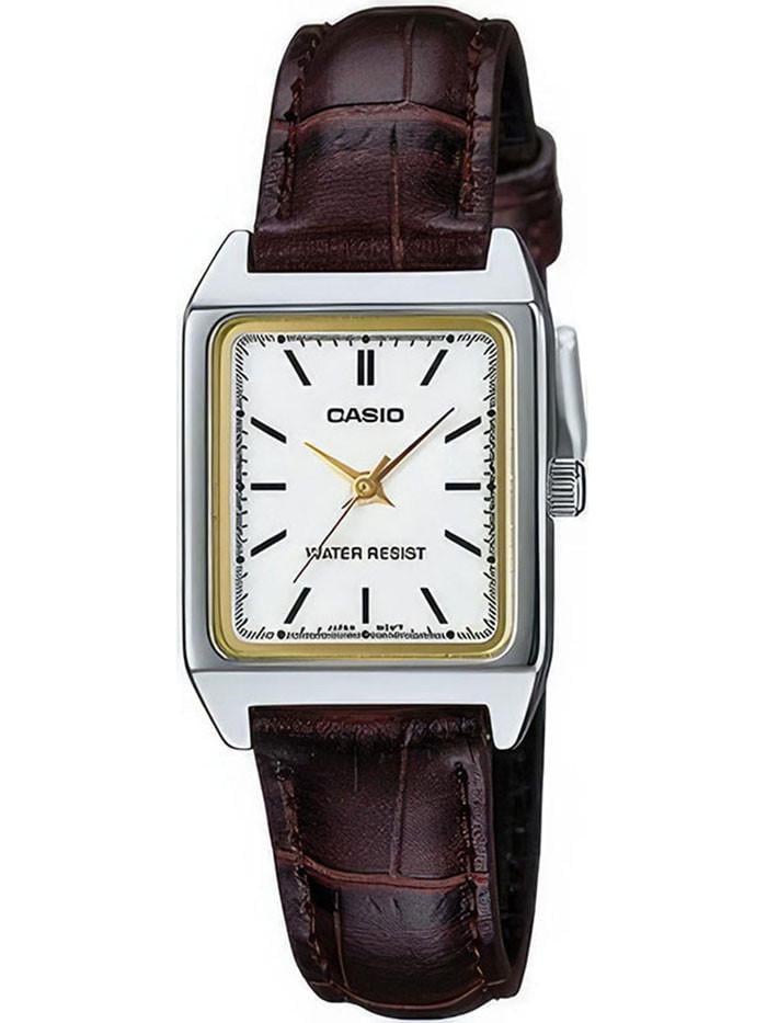 Наручные часы женские Casio LTP-V007L-7E2 Timeless Collection Lady Timeless Collection Белый (2914883055)