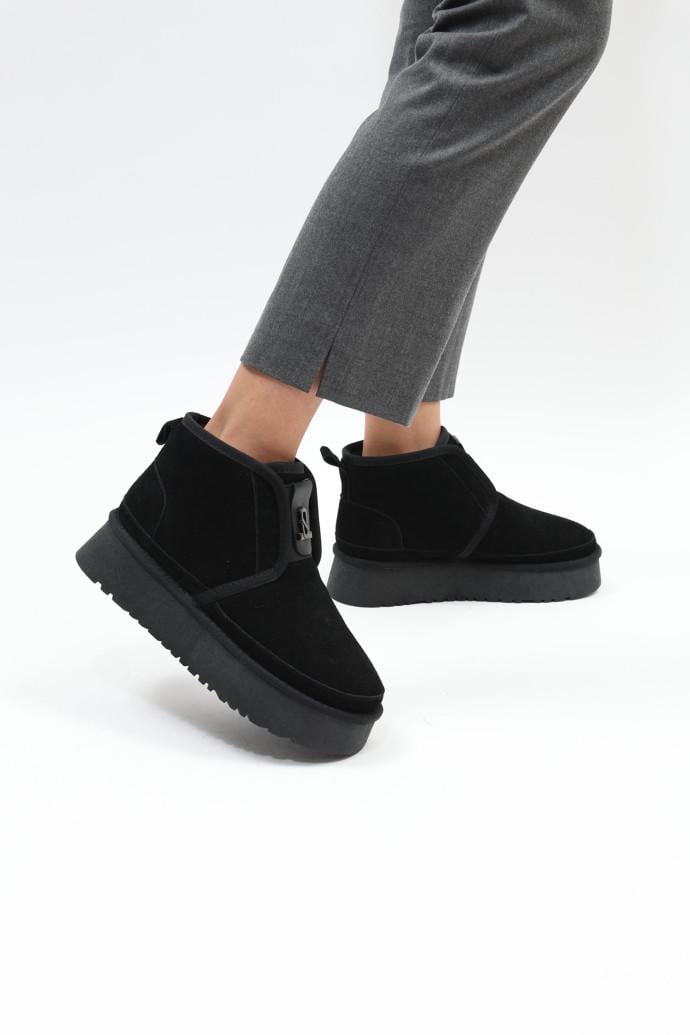 Угги LONZA 192714 р. 40 Черный (18590_40)