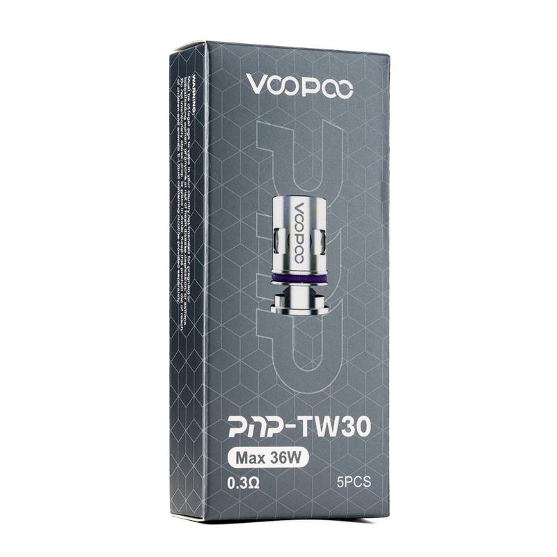 Испаритель VOOPOO PnP-TW30 Coil Mesh RDL 0.3 Ом (12410) - фото 2