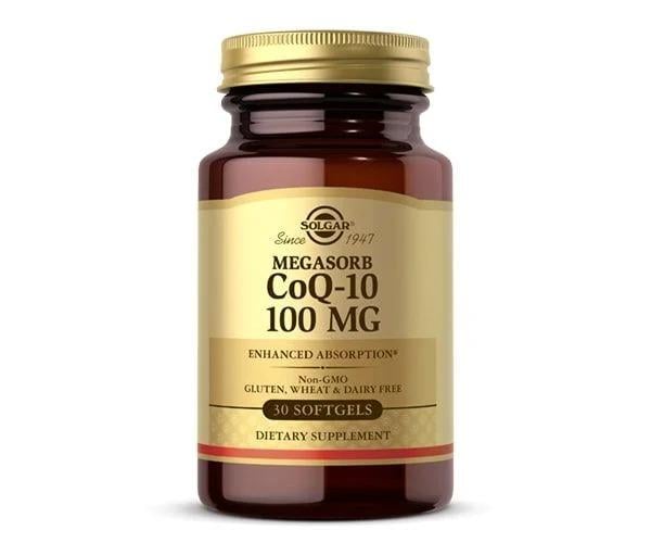 Коэнзим Q-10 Solgar Megasorb CoQ-10 100 мг 30 капс. (SOL-00947)