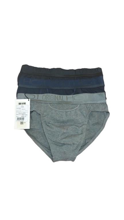 Труси чоловічі сліпи HOM 3 шт. S Різнокольоровий (M8866) Труси чоловічі сліпи HOM 3 шт. S Різнокольоровий (M8866)