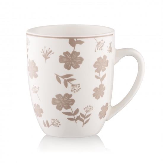 Чашка Ardesto Ravenna фарфор 360 мл (AR1336R)