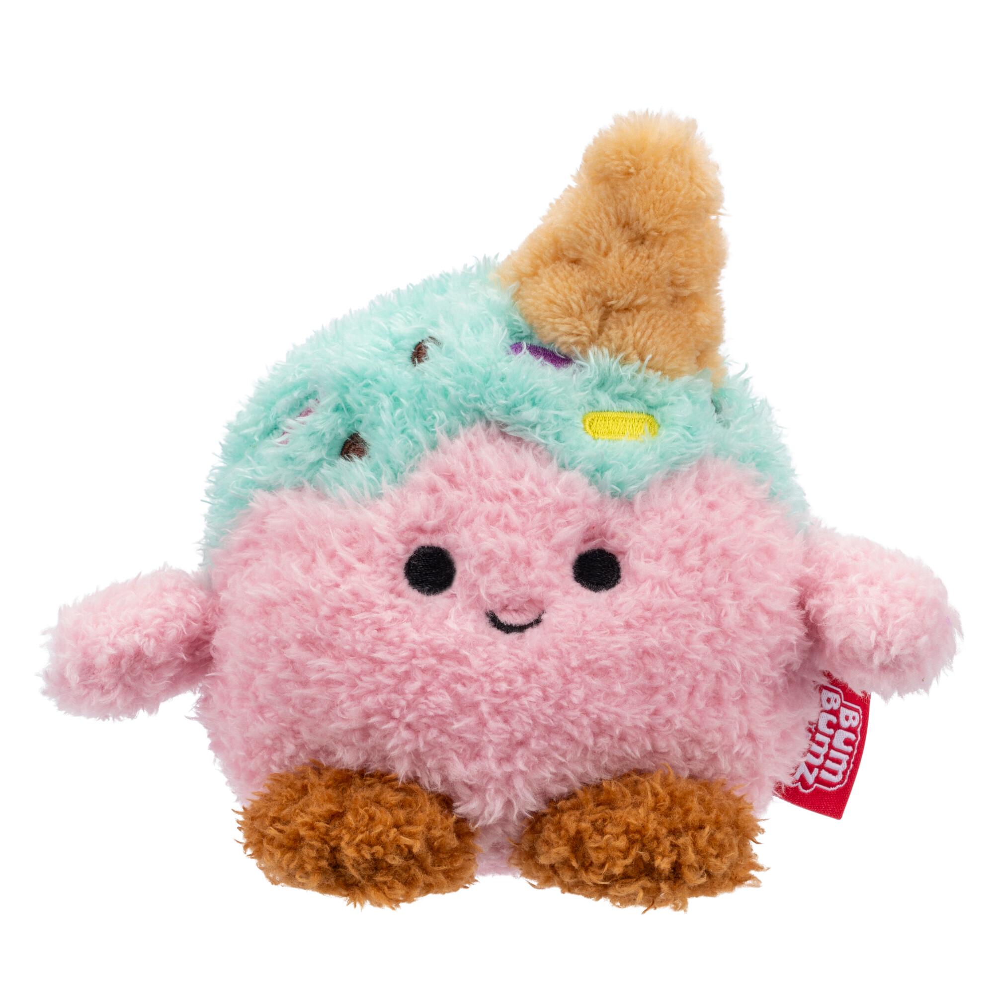 М'яка іграшка BumBumz PoolsideBumz Морозиво Ізабелла 11 см Різнокольоровий (RBBZ00723)