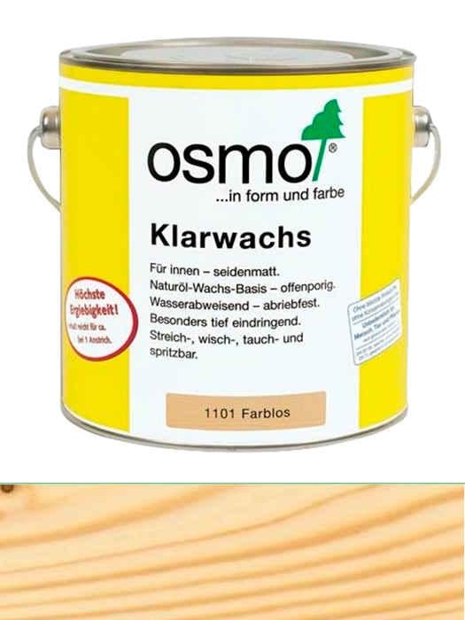 Олія для твердих порід Osmo Klarwachs 0,75 L Безбарвний (1101)