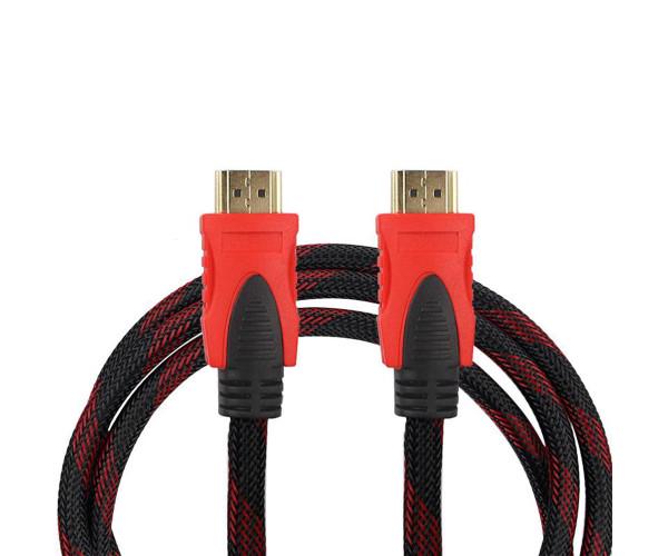 Кабель E-Cable HDMI-HDMI з феритовим фільтром V1.4 15 м Black Кабель E-Cable HDMI-HDMI з феритовим фільтром V1.4 15 м Black