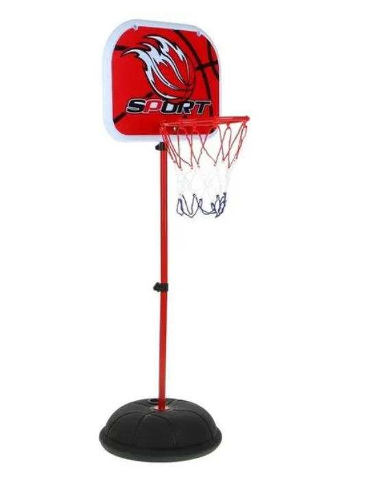 Детская баскетбольная стойка M-5708 передвижная (2700122320) - фото 2 Детская баскетбольная стойка M-5708 передвижная (2700122320) - фото 2