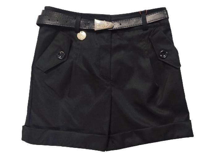 Шорты школьные для девочки Suzie ПЕГГИ 01 мемори cotton 116 см Черный (491401_116)