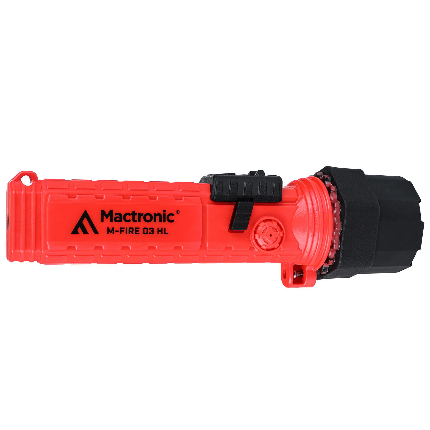 Фонарь пожарный Mactronic M-Fire 03 HL 400 Lm Ex-ATEX (PHH0215) - фото 5 Фонарь пожарный Mactronic M-Fire 03 HL 400 Lm Ex-ATEX (PHH0215) - фото 5