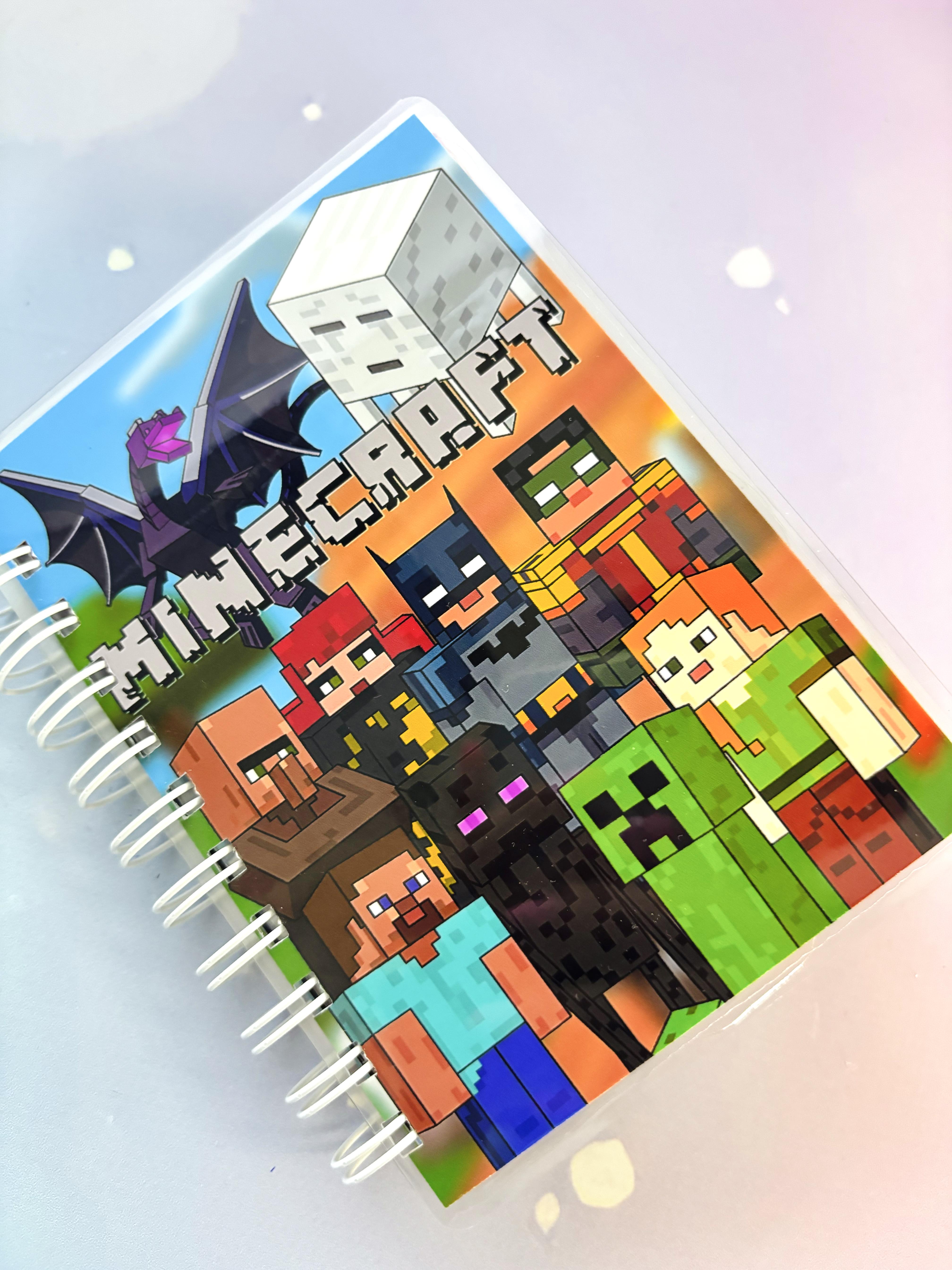 Блокнот на липучках Minecraft (31731452) Блокнот на липучках Minecraft (31731452)