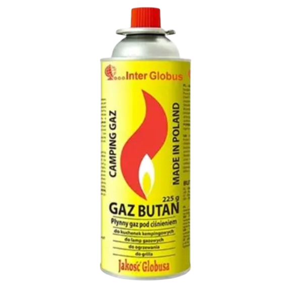 Газовий балончик Inter Globus 225 г 400 мл (28488824)