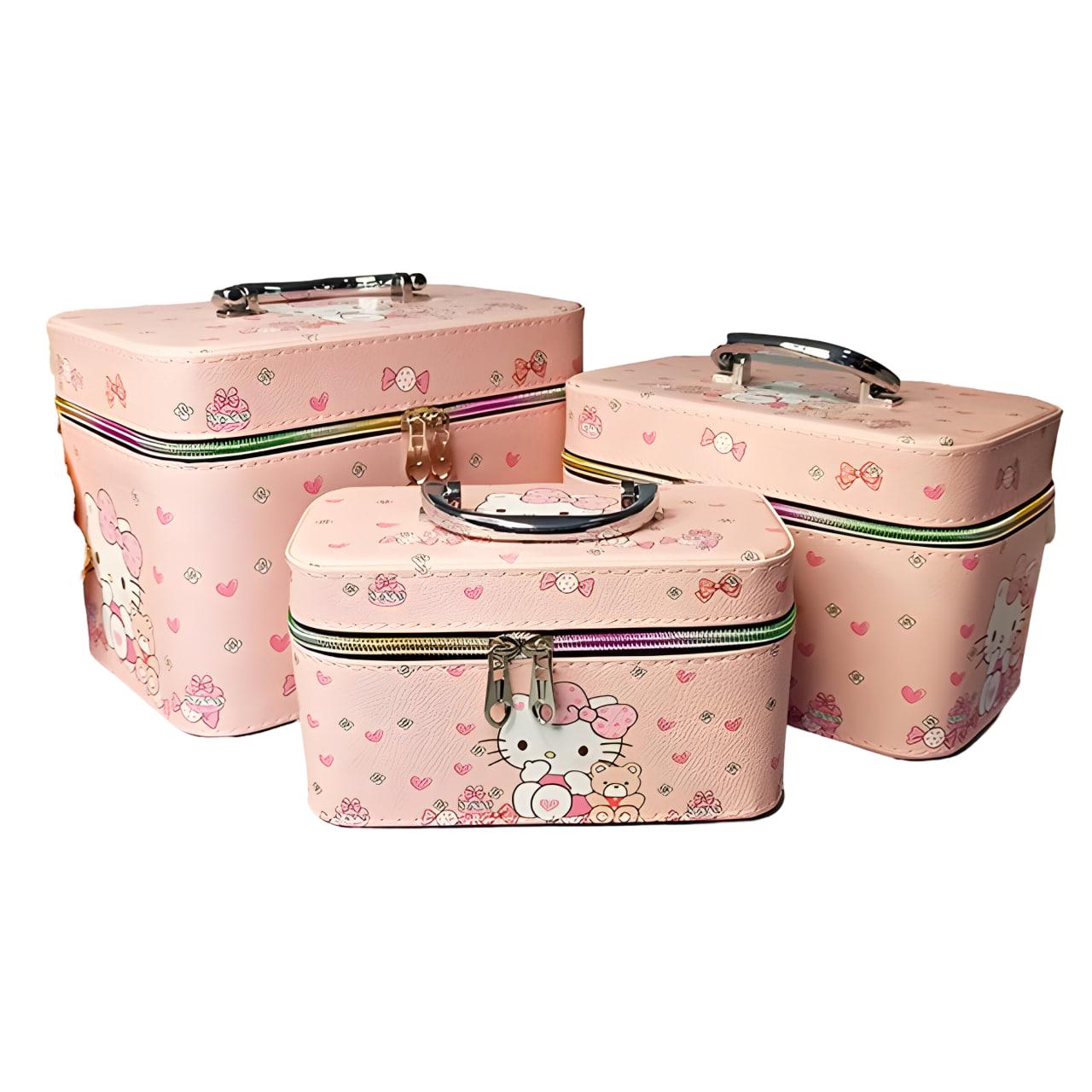 Набор ящиков-органайзеров для ребенка Hello Kitty (24-560)