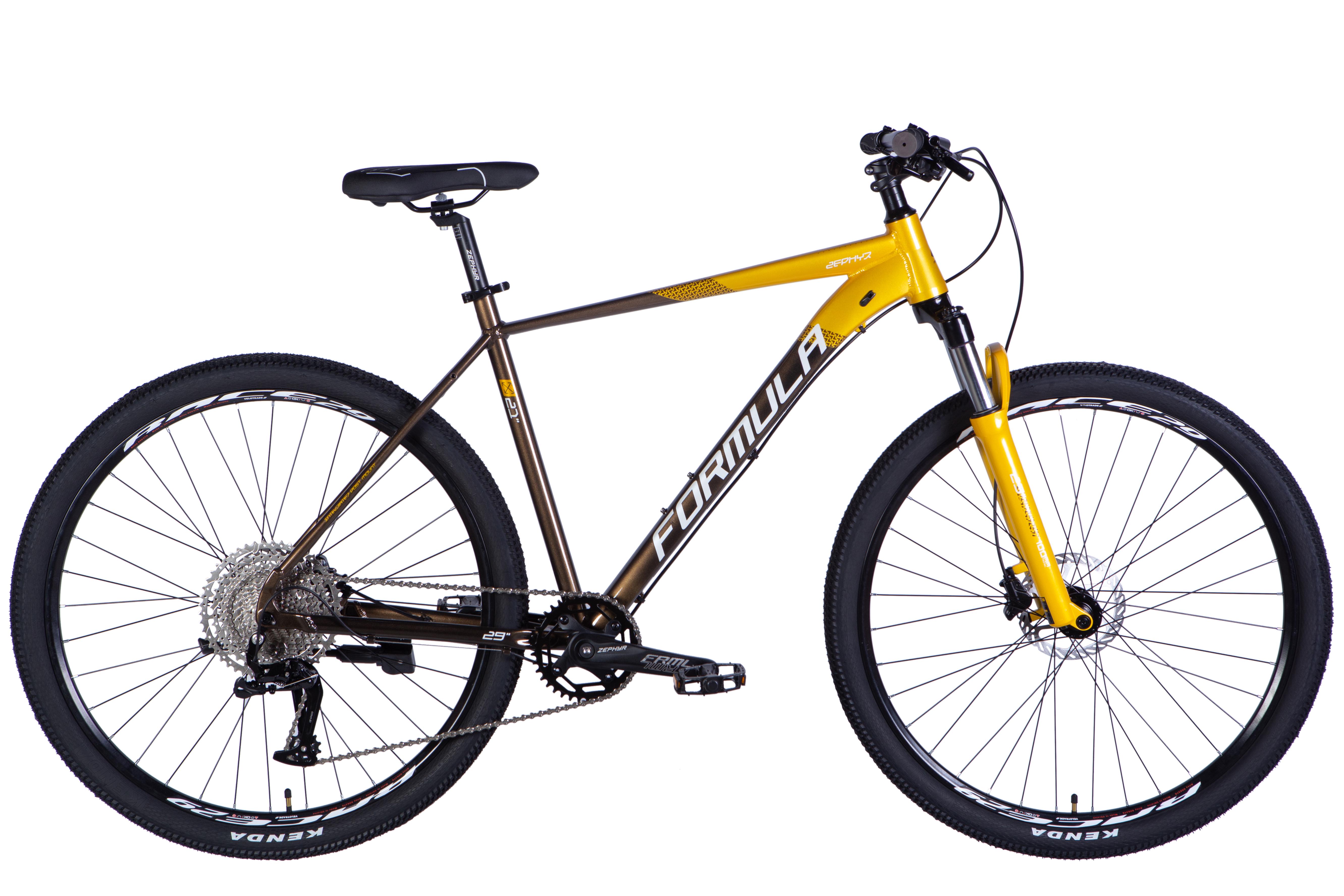 Велосипед Formula 2025 ZEPHYR EXPERT HDD AL 29" рама 21" Коричневый (OPS-FR-29-398) - фото 1 Велосипед Formula 2025 ZEPHYR EXPERT HDD AL 29" рама 21" Коричневый (OPS-FR-29-398) - фото 1