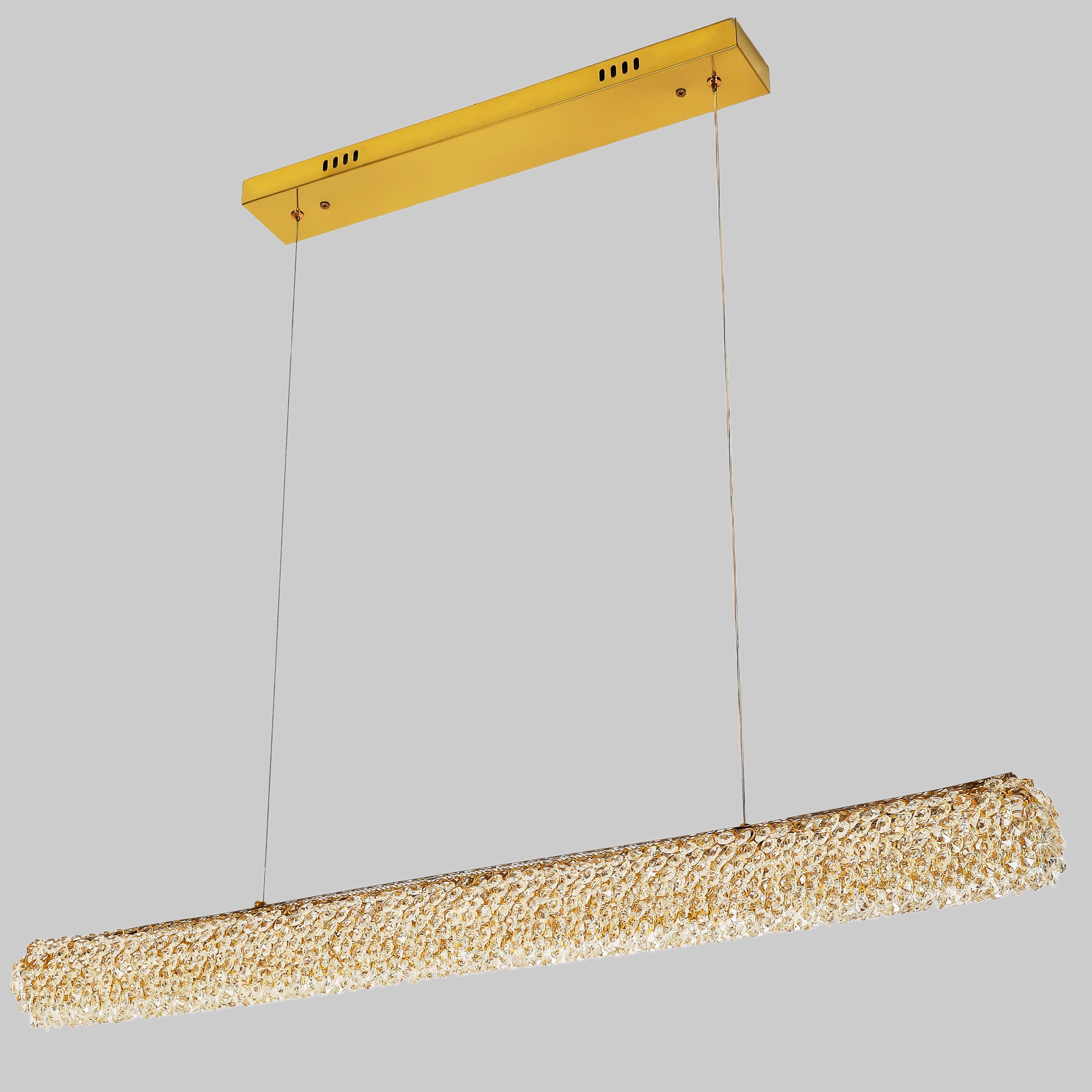 Люстра crystal арт-деко Золотой (89-7203 (950) GD)