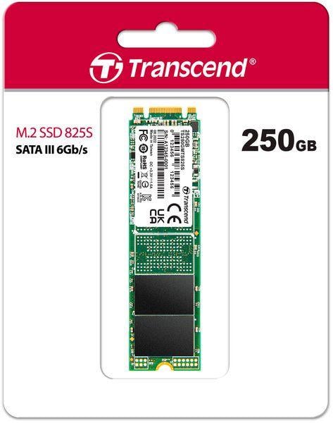 SSD-накопитель Transcend 825S 250Gb M.2 SATA3 3D TLC (TS250GMTS825S)