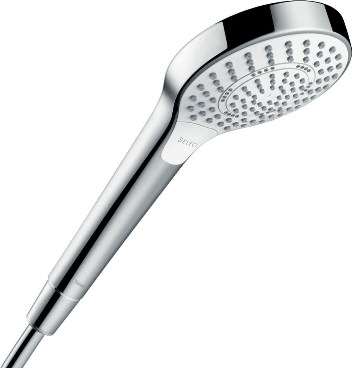 Лійка для душу Hansgrohe Croma Select S 110 Multi EcoSmart Білий/Хром (26801400)