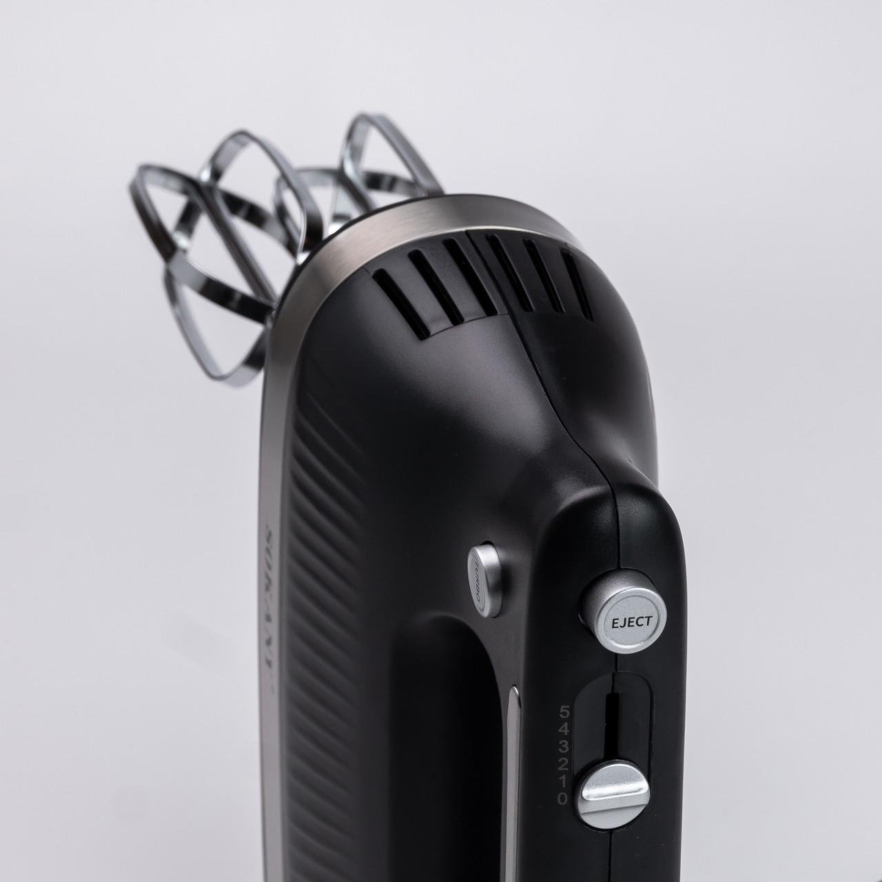 Миксер ручной Sokany SK-6632 с 2 насадками 300 Вт Черный (4902) - фото 15 Миксер ручной Sokany SK-6632 с 2 насадками 300 Вт Черный (4902) - фото 15