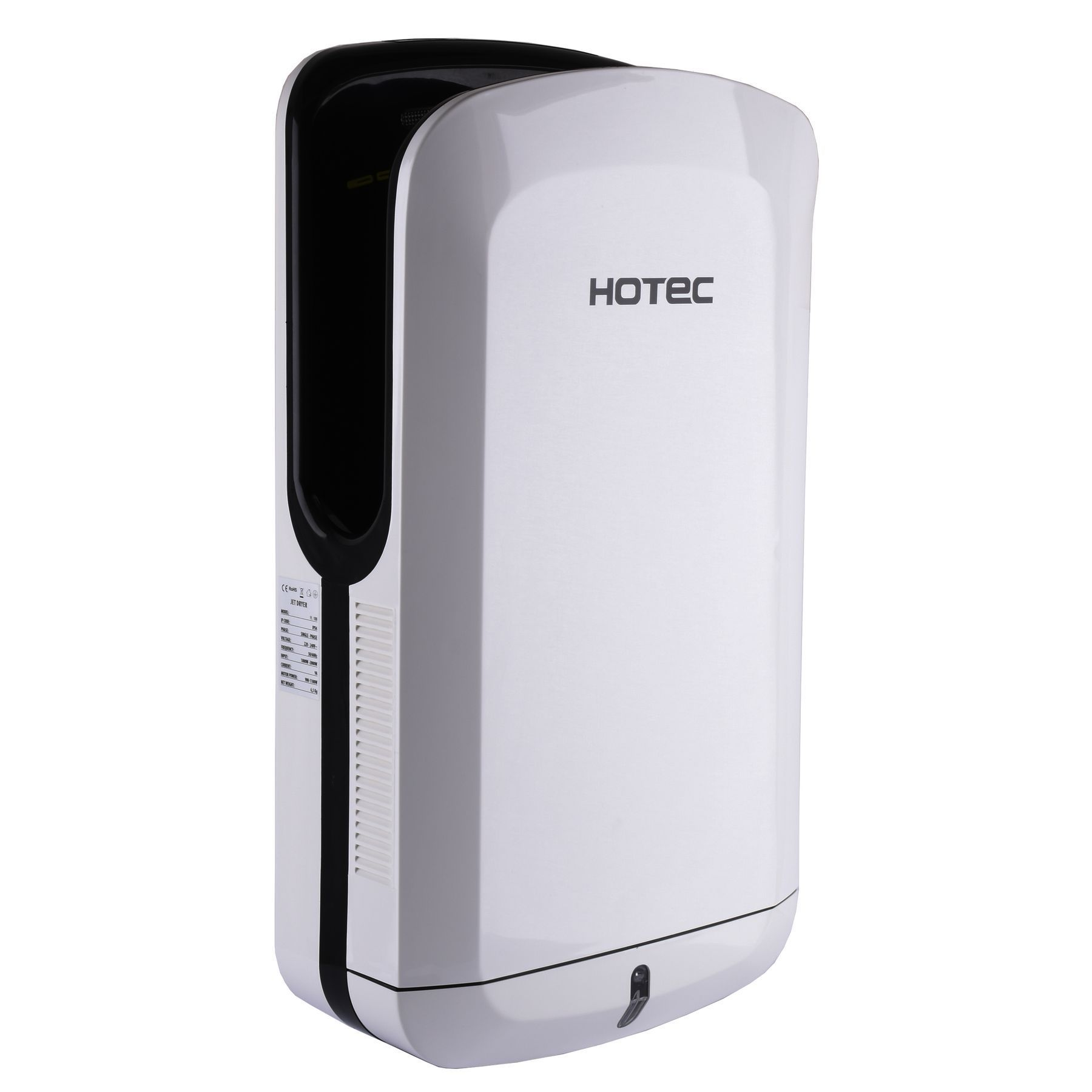 Сушилка HOTEC ABS для рук напольная White (000019602)