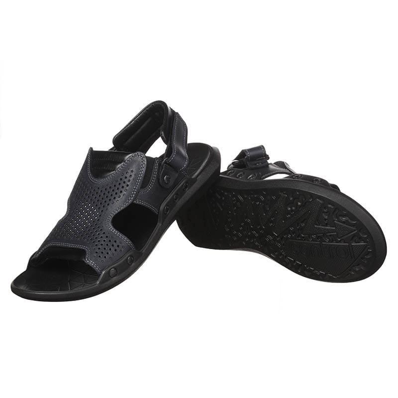 Сандалии мужские ClubShoes C3 кожаные р. 41 Синий (60001) - фото 4