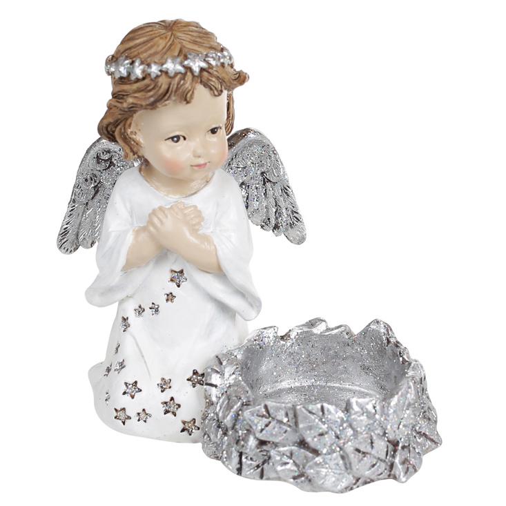 Подсвечник декоративный BonaDi Ангел (218-823)
