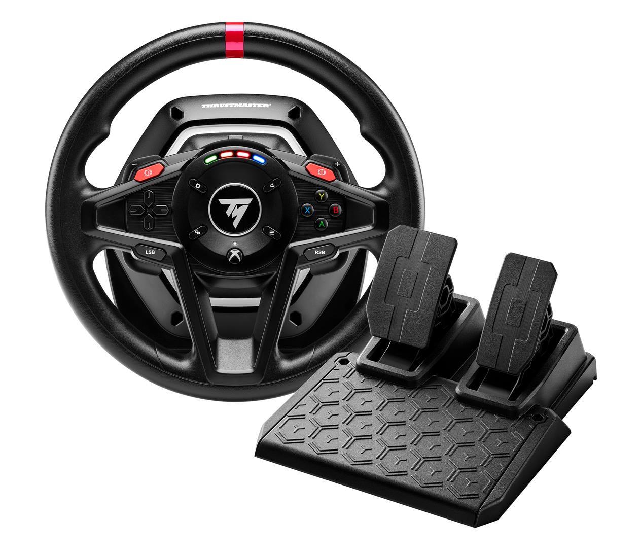 Ігровий комплект кермо та педалі Thrustmaster T128 Xbox Series X/S/Xbox One/PC (4460184)