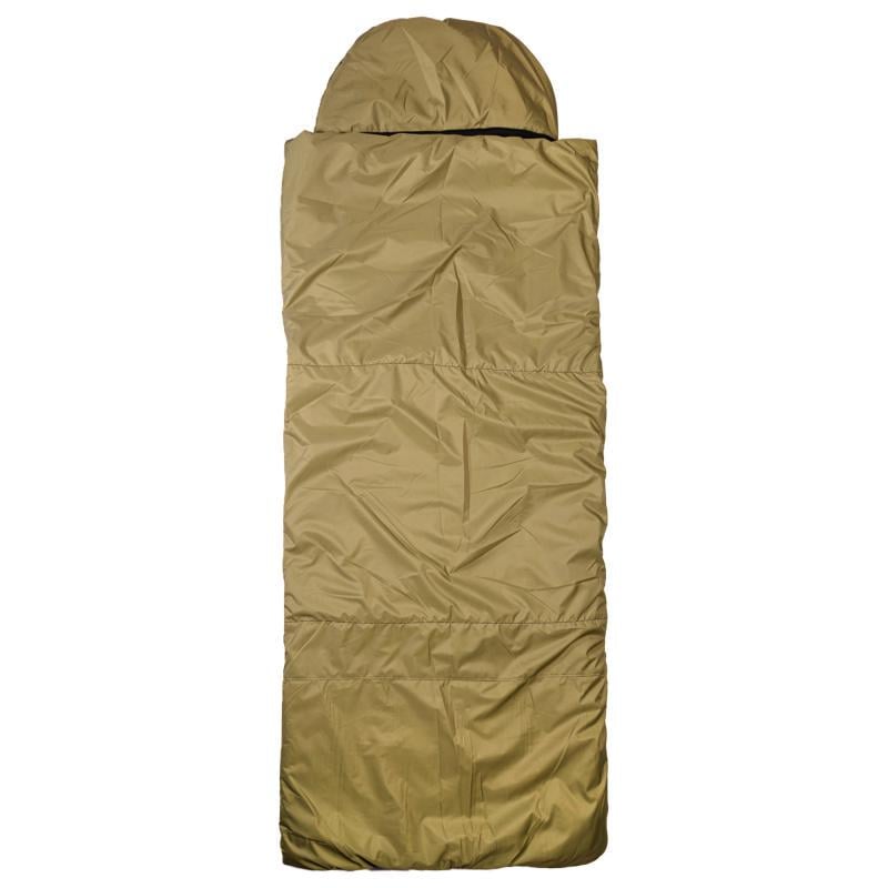 Спальний мішок Ranger 3 season 75 RA6651 Polyester 190T 215 см Olive (23448121)