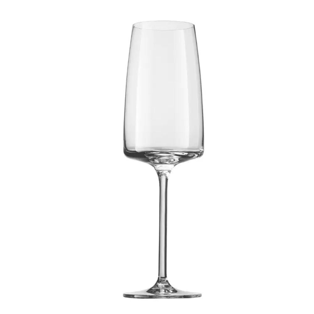 Набір келихів для шампанського 2 шт. Schott Zwiesel Sensa 388 мл (122430) - фото 3 Набір келихів для шампанського 2 шт. Schott Zwiesel Sensa 388 мл (122430) - фото 3