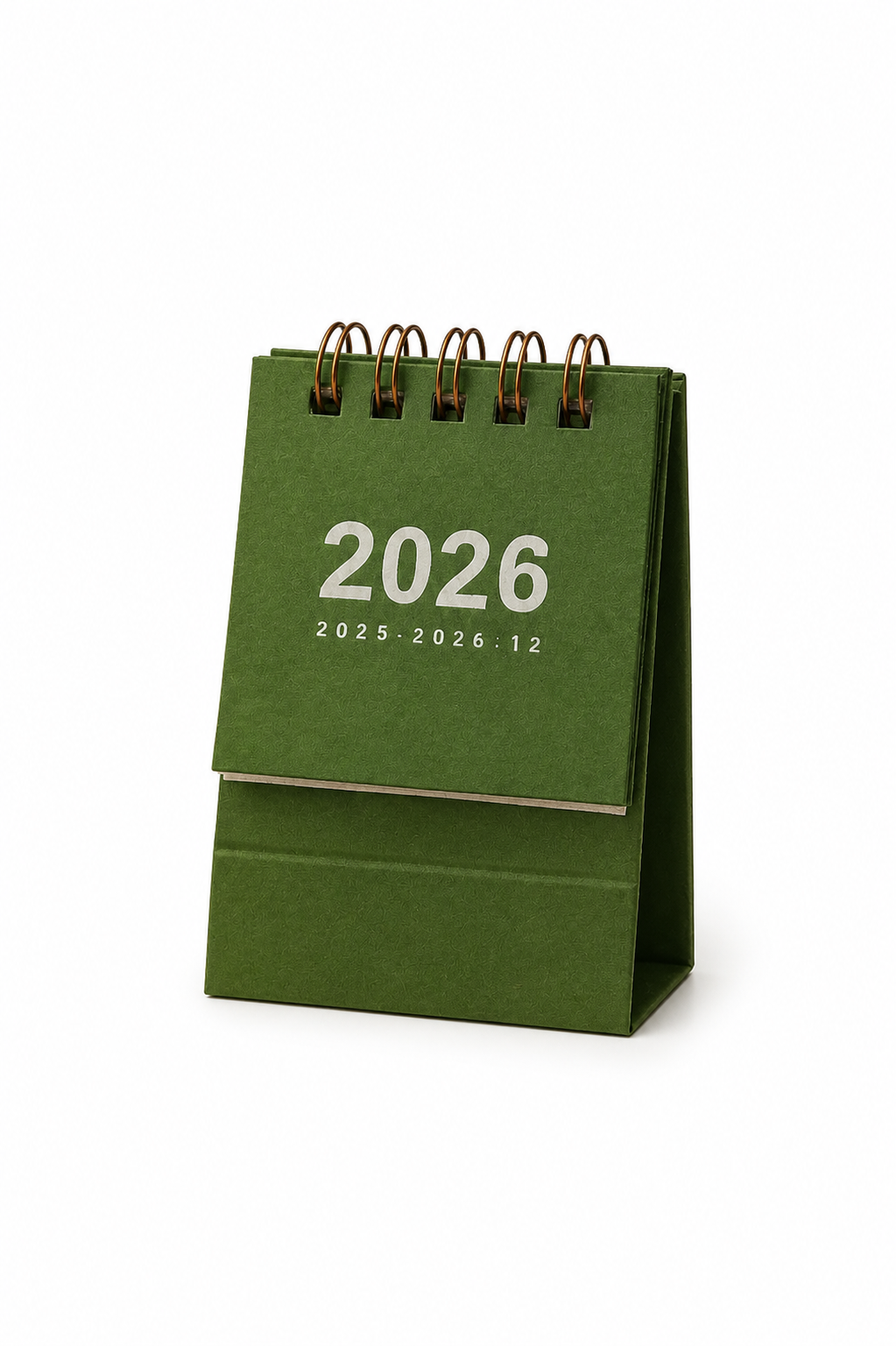 Мини-календарь для стола 2026 Зеленый (34568589) Мини-календарь для стола 2026 Зеленый (34568589)