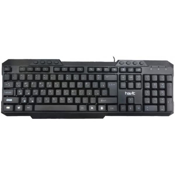 Клавиатура HAVIT HV-KB613 Black (RL066260)