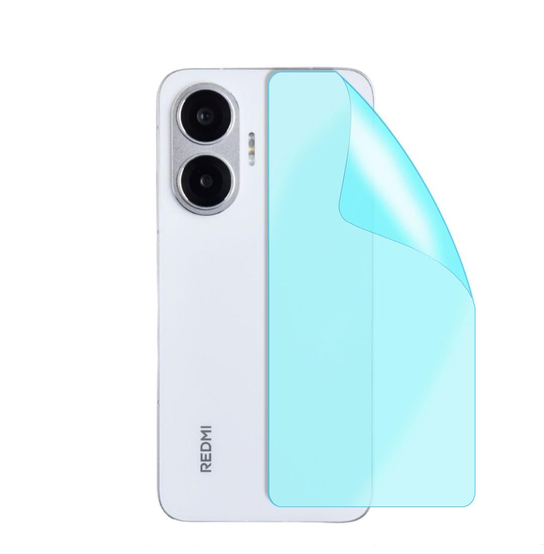 Защитная полиуретановая матовая пленка Edge Armor на корпус смартфона Xiaomi Redmi Turbo 4 Pro (PF-EG02CSM-003-241)