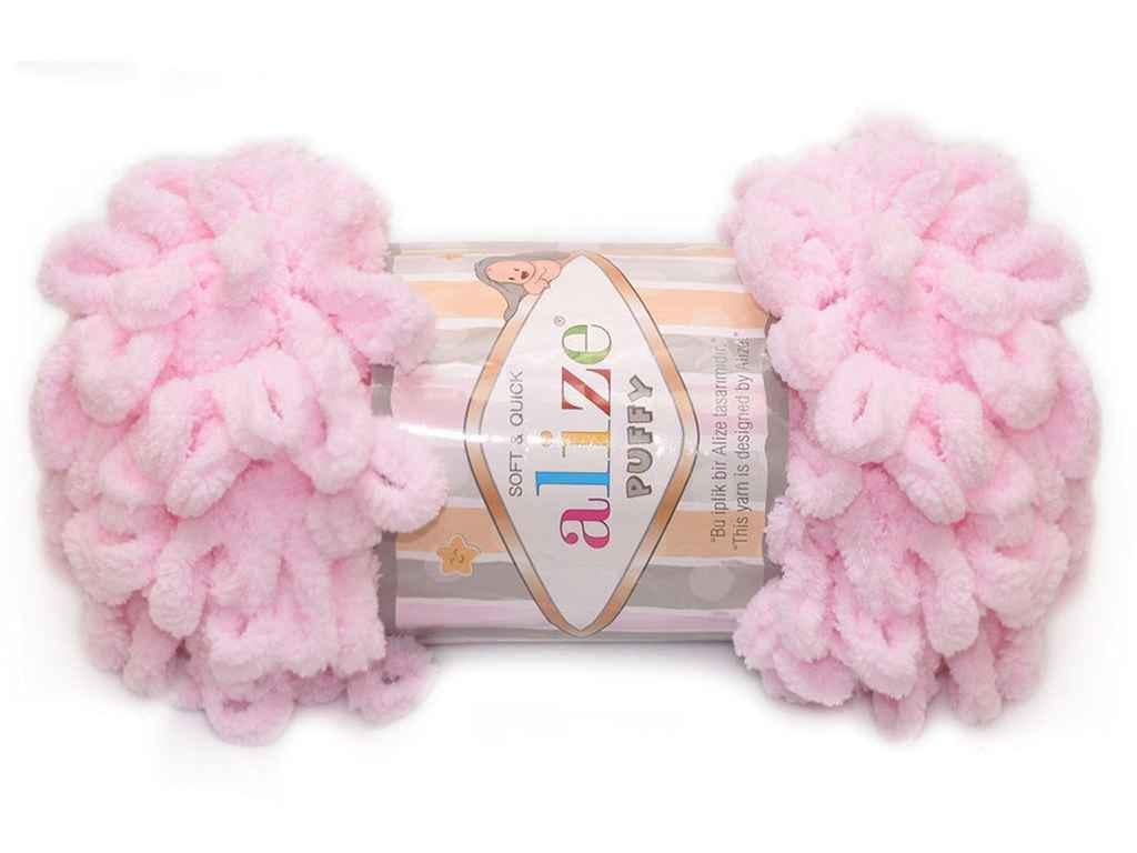 Пряжа Alize Puffy 5 шт. цвет 31 (853967)