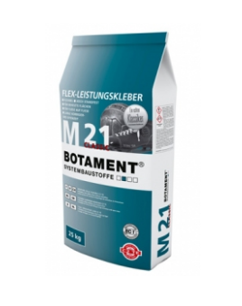 Клей эластичный высокоэффективный MC-Bauchemie M 21 W С2 ТО 25 кг Белый