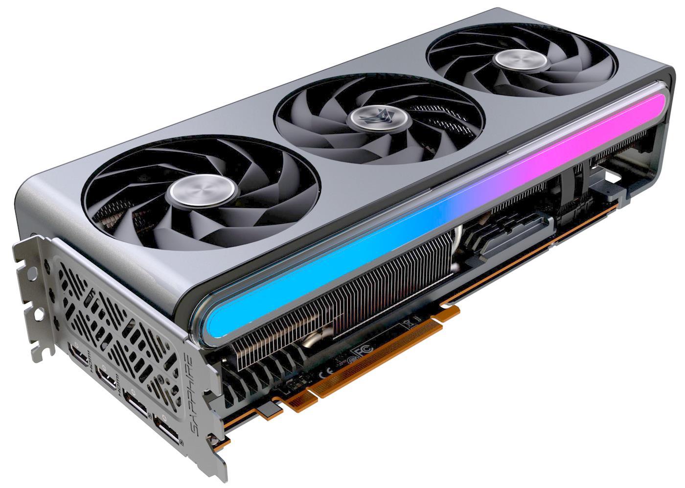 Відеокарта Sapphire Nitro+ Radeon RX 7900 XT Vapor-X 20GB GDDR6 (11323-01-40G) - фото 2