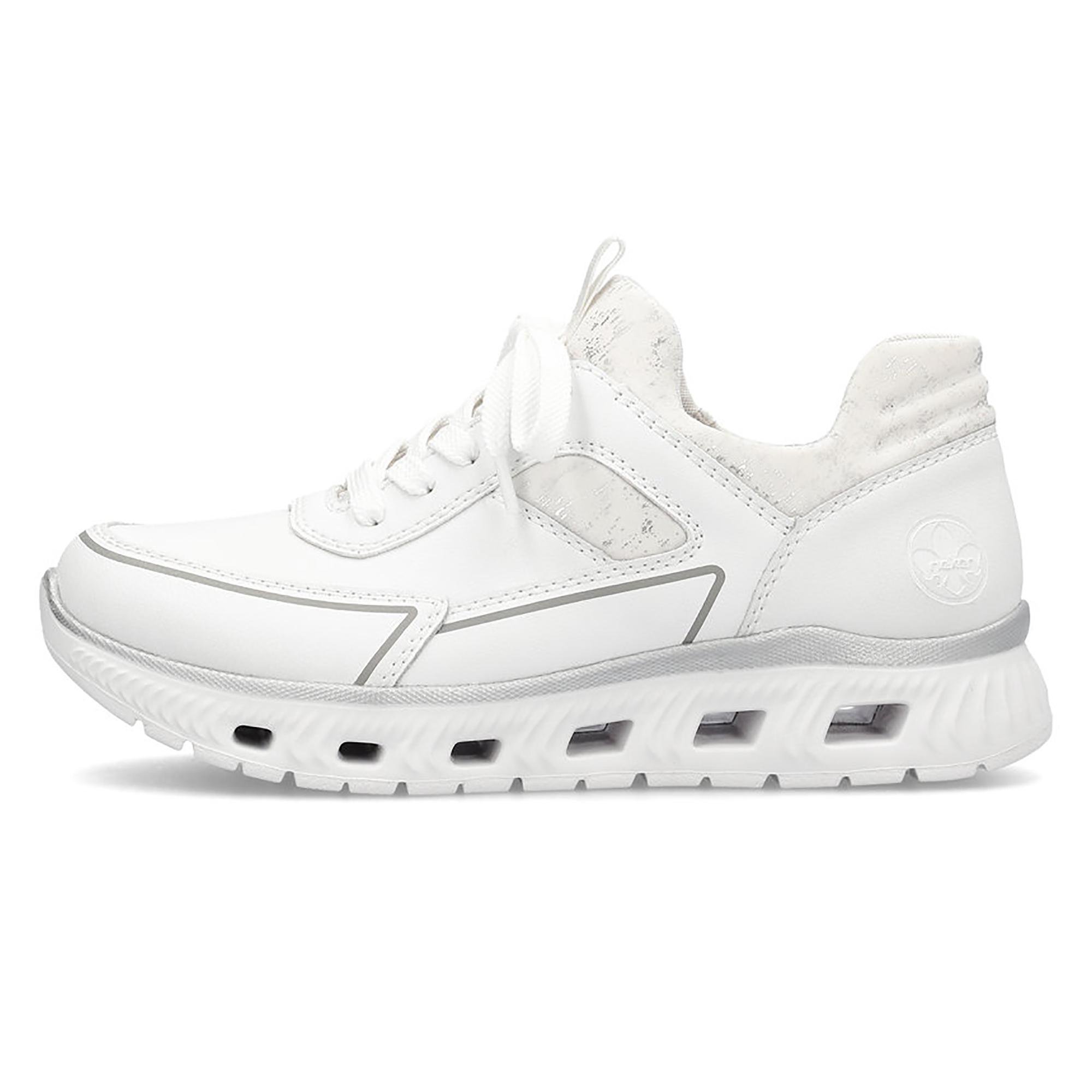 Кроссовки женские осенние RIEKER р. 39 Белый (035534-39) - фото 8 Кроссовки женские осенние RIEKER р. 39 Белый (035534-39) - фото 8