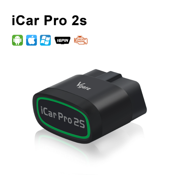 Диагностический OBD2 сканер Vgate iCar Pro 2S BT5.3 iOS/Android/Windows (2438664637) - фото 2 Диагностический OBD2 сканер Vgate iCar Pro 2S BT5.3 iOS/Android/Windows (2438664637) - фото 2