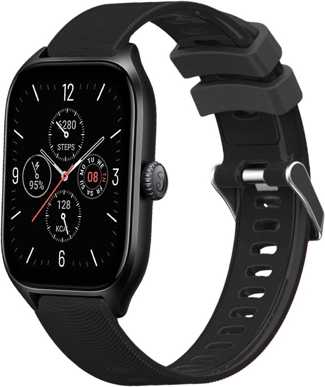 Ремінець Bend для Amazfit GTS 4/Mini Black (29523-2B)