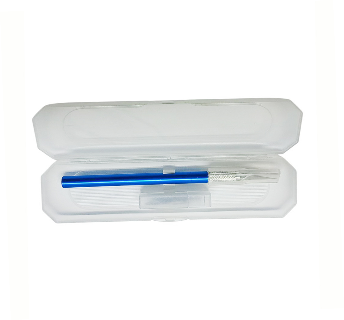Ніж-скальпель з кейсом та комплектом з 5 лез (30077793)
