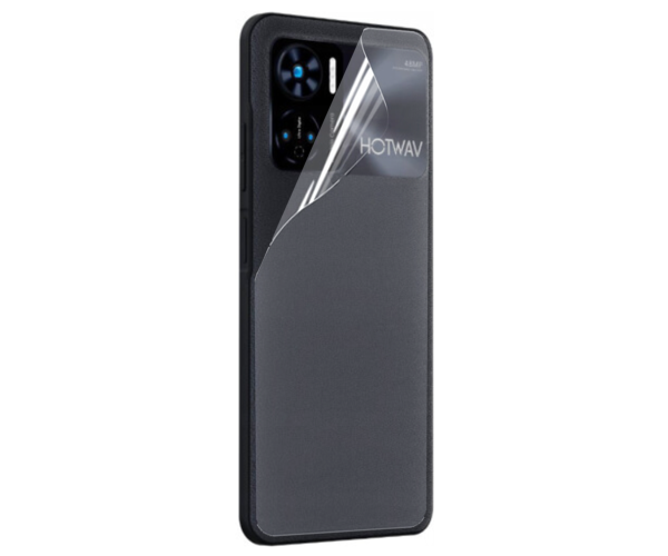 Пленка гидрогелевая противоударная Hydrogel Film для Hotwav Note 12 на заднюю панель Transparent (PL-3030)