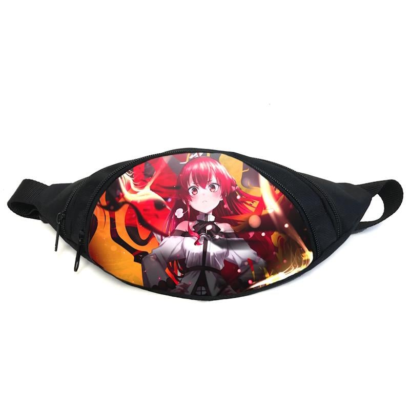 Поясна сумка-бананка Mushoku Tensei GB MT 03 Чорний (2181711649)