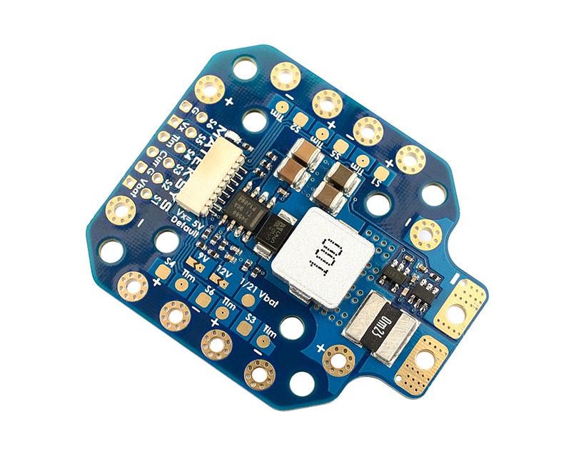 Контролер розведення живлення Matek PDB-HEX 12S 5A BEC 5/9/12V (00-00024885)