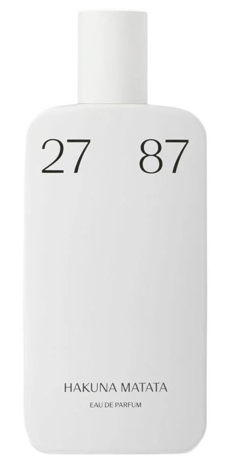 Парфюмированная вода унисекс 27 87 Perfumes Hakuna Matata 27 мл (373455)