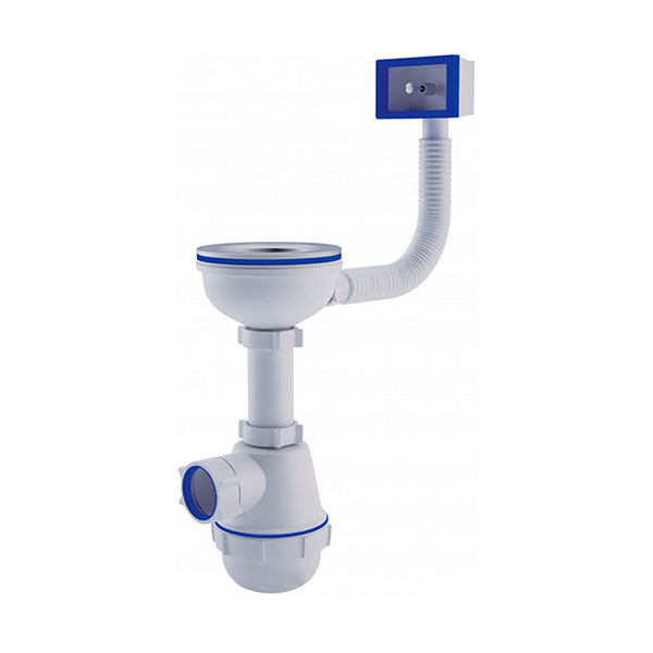 Сифон для мойки Ani Plast А 01 45 Сифон для мойки Ani Plast А 01 45