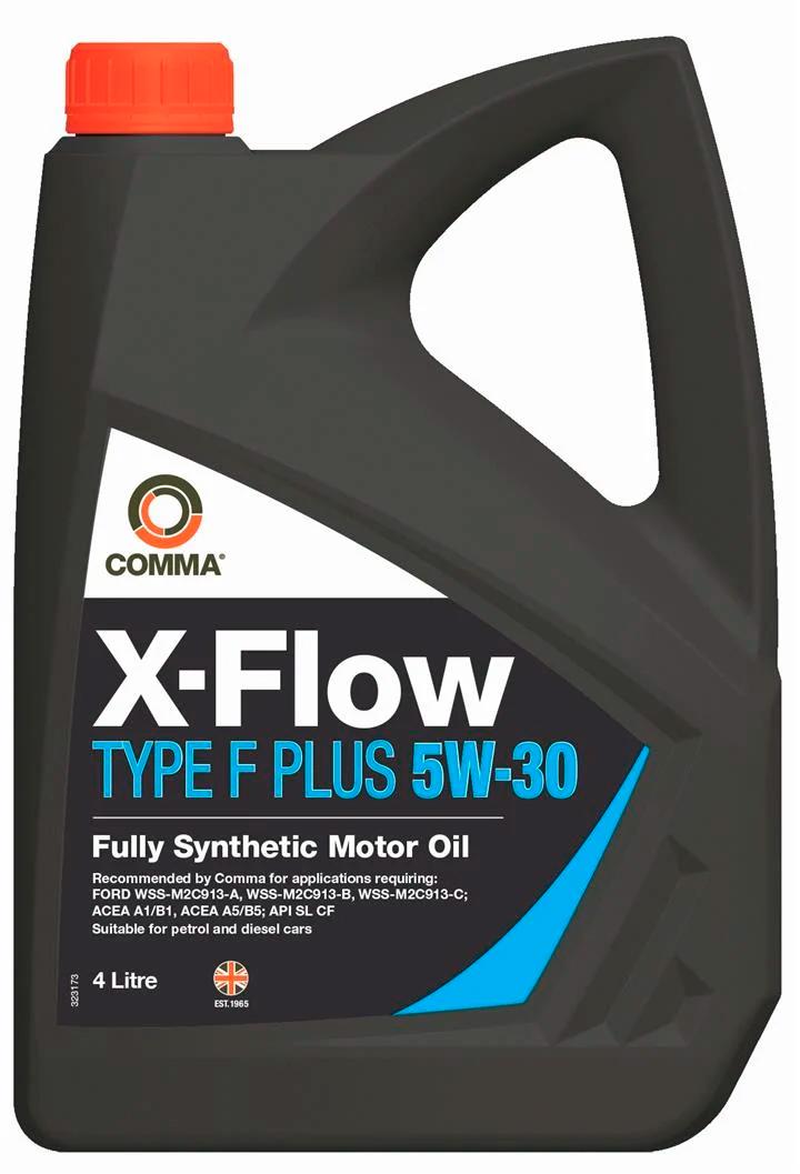 Моторне масло Comma FLOW TYPE F PLUS 5W-30 5 л (45483)