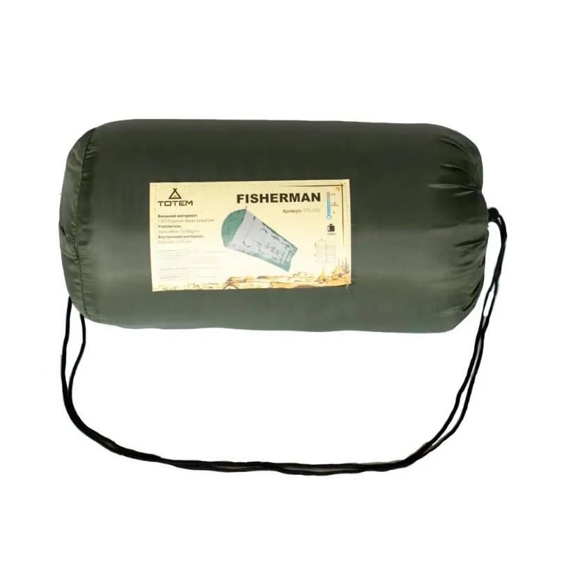 Спальний мішок Totem Fisherman XXL TTS-013-R літній правий (iz12889) - фото 4 Спальний мішок Totem Fisherman XXL TTS-013-R літній правий (iz12889) - фото 4