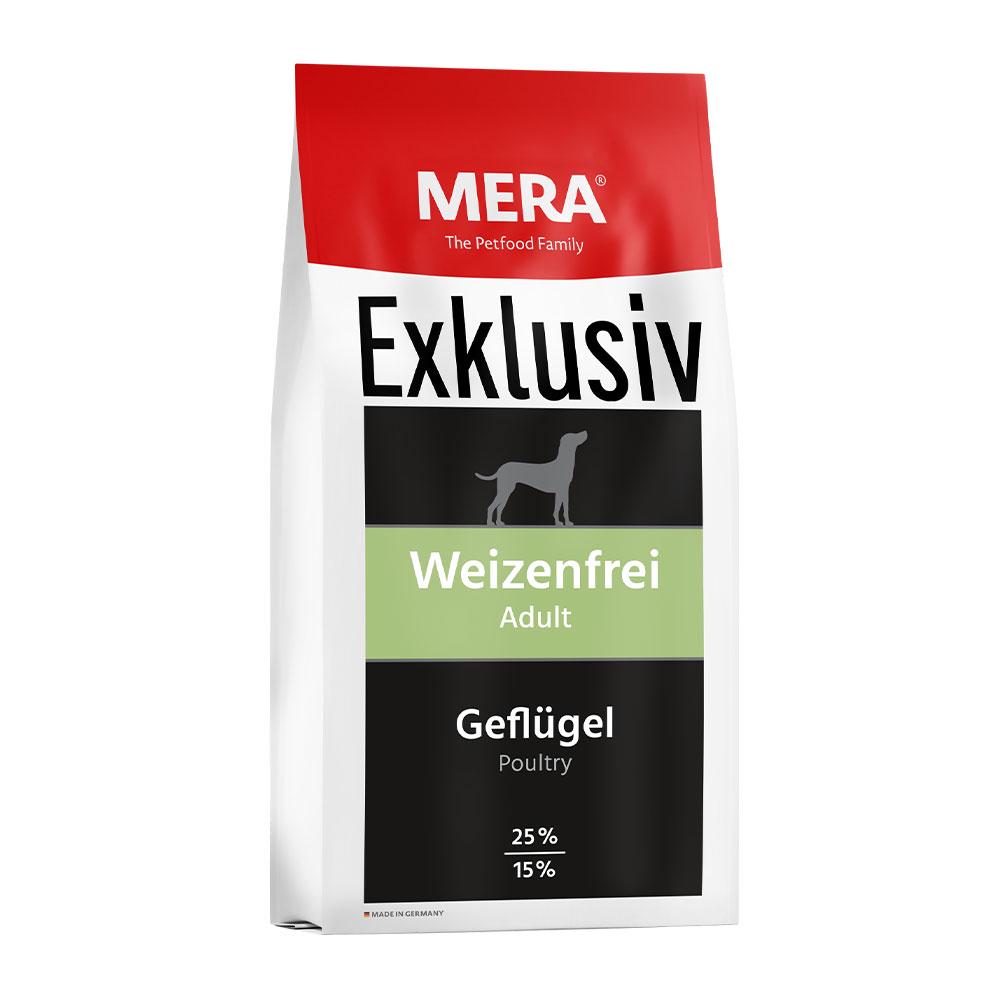 Сухой корм Mera EX weizenfrei Geflugel для собак з птицею без пшеницы 15 кг