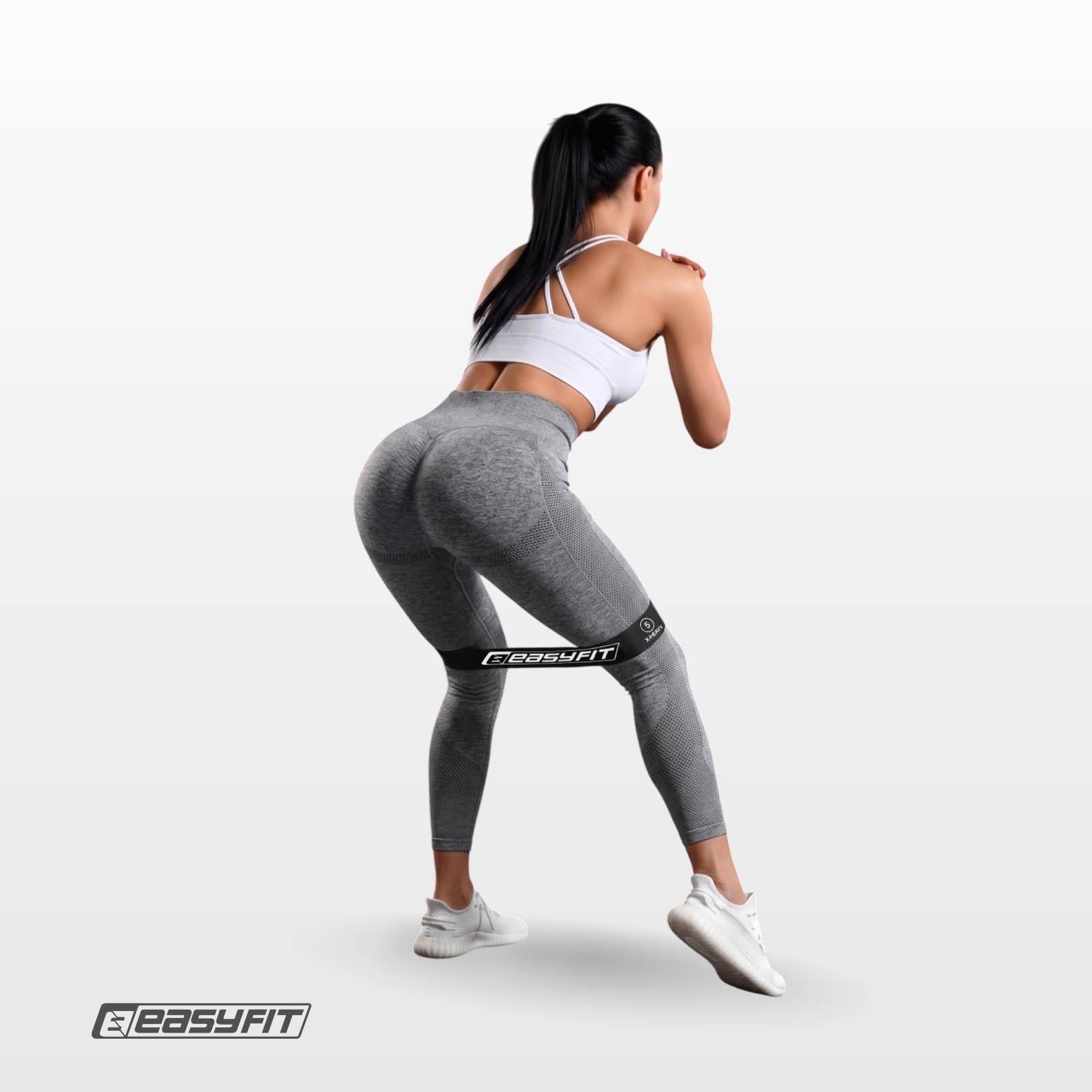 Гумки для фітнесу EasyFit 5 шт. (EF5RZ) - фото 8 Гумки для фітнесу EasyFit 5 шт. (EF5RZ) - фото 8