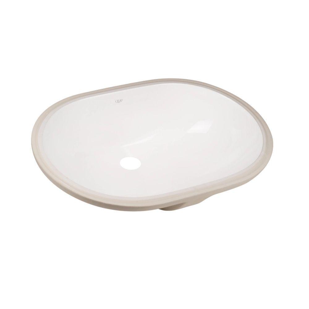ᐉ Комплект Qtap Stork Раковина врезная овальная 560x395x195 мм White ...