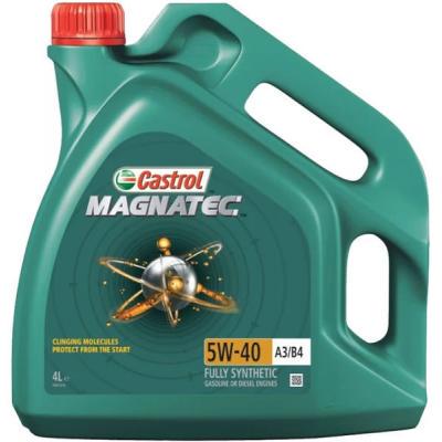 Моторне мастило Castrol MAGNATEC 5W-40 A3/B4 4 л (CS 5W40 M A3/B4 4L)