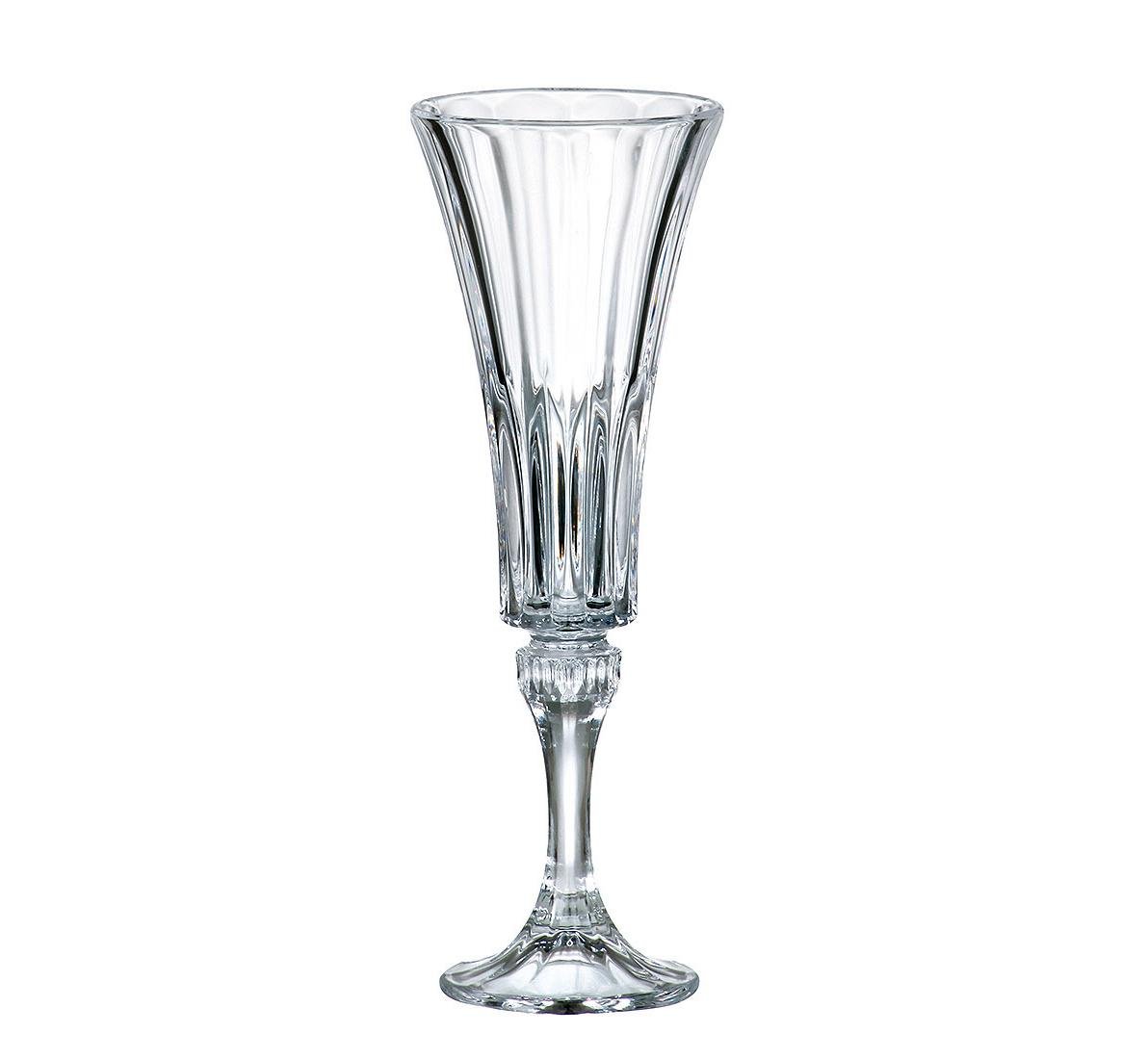 Набір келихів для шампанського Bohemia Wellington 1KC88/99S37/180 180 мл 6 шт.