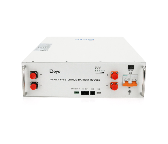 Акумуляторна батарея Deye LiFePO4 SE-G5.1 Pro-B з BMS 100A 51,2V 100 Ah (25899836)